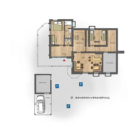 Spykerhütte Ferienhaus