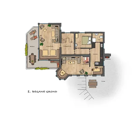 Spykerhütte Ferienhaus *