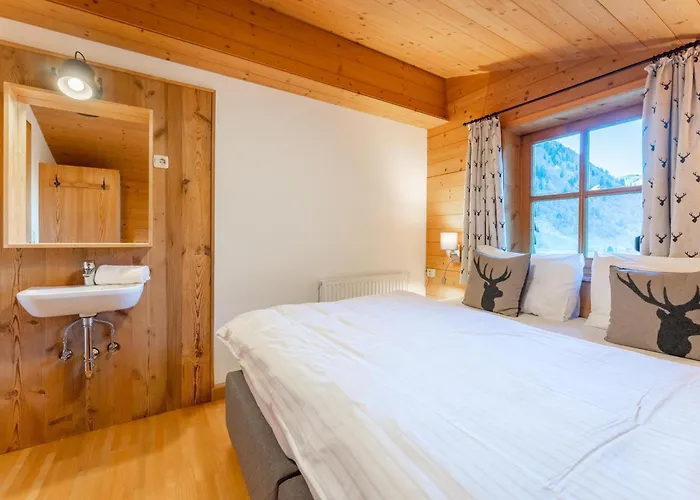 Nyaraló Spykerhuette Rauris